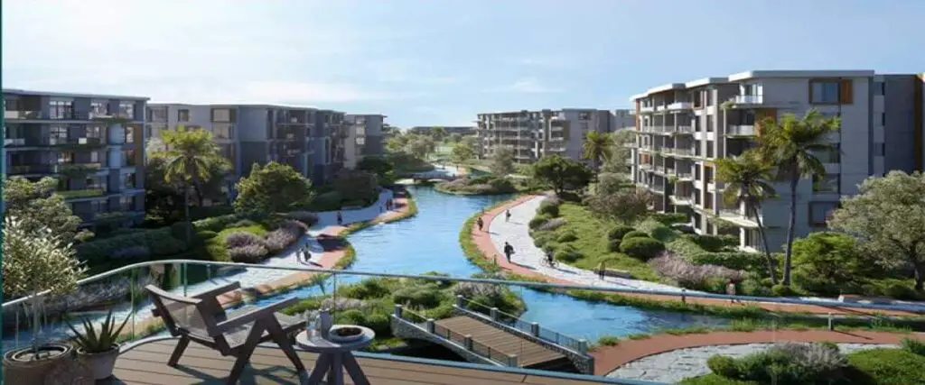 للبيع شقة تمليك 70 متر في بالم هيلز القاهرة الجديدة