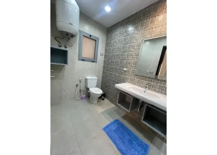 شقه مفروشه للأيجار في حي اسكان الجامعة الأمريكية