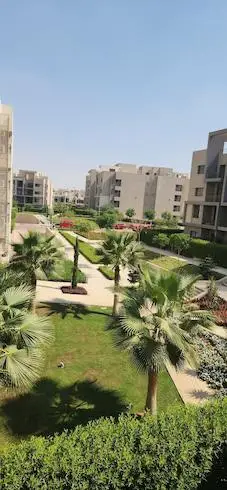Apartment for rent at one of the most luxurious compounds in Egypt
