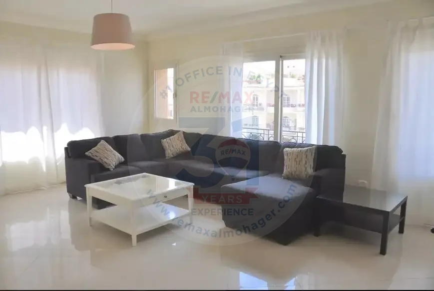 Apartment for rent in Arabella, New Cairo, furnished