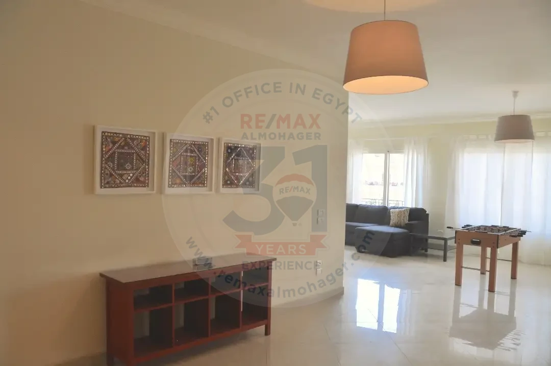 Apartment for rent in North Choueifat, New Cairo