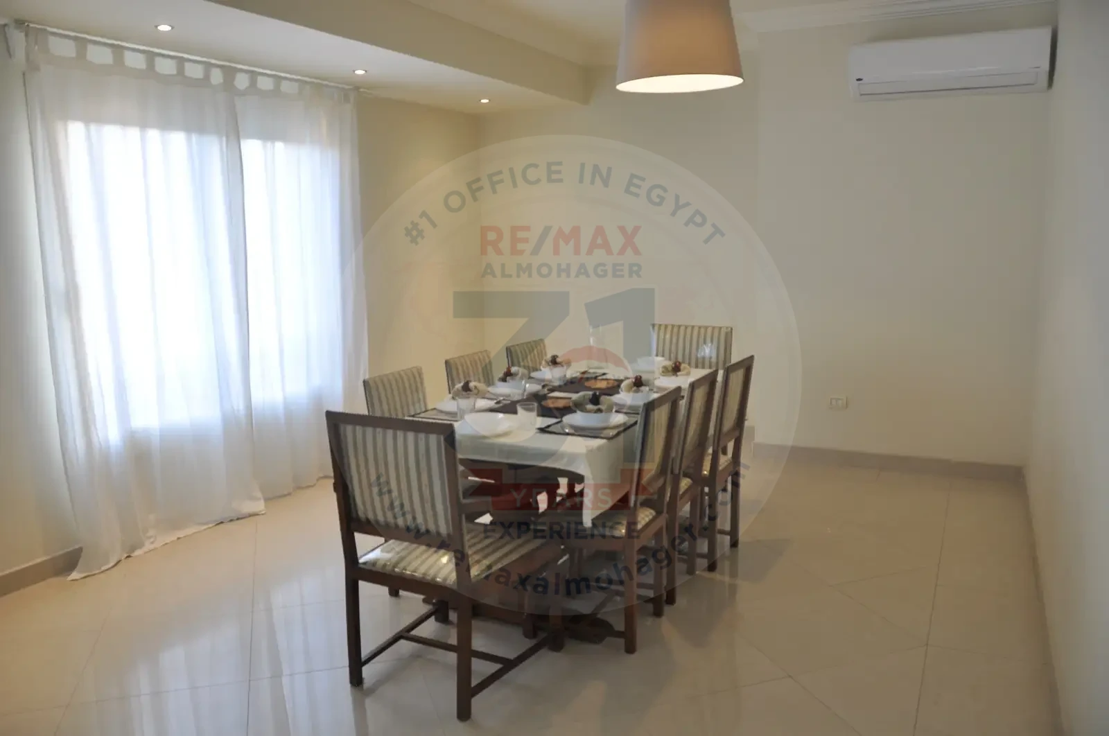 Furnished apartment for rent in North Choueifat, New Cairo