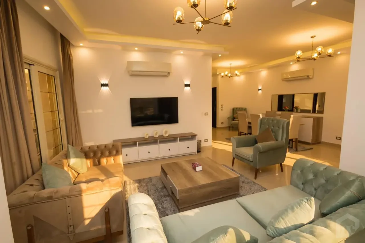 Apartment for Rent in Banafseg 7