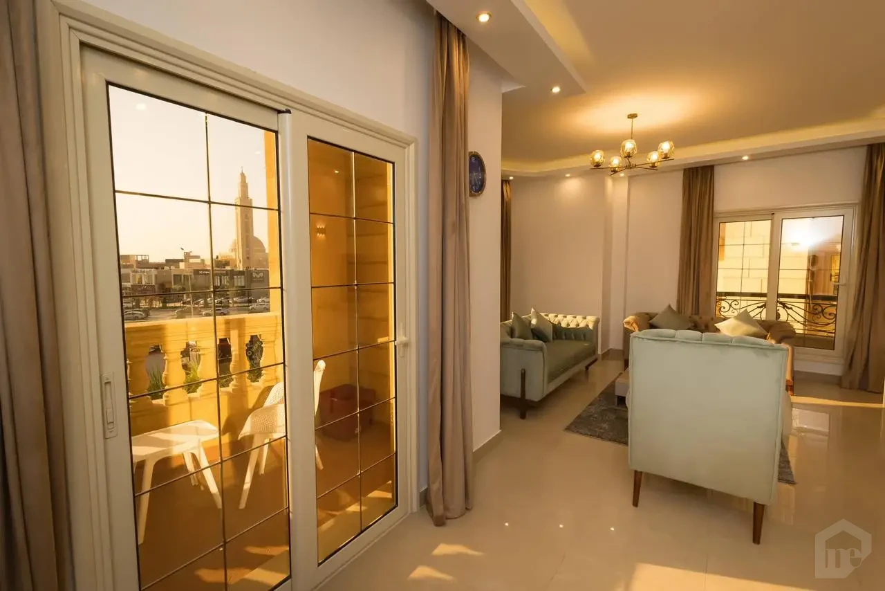 Apartment for Rent in Banafseg 7