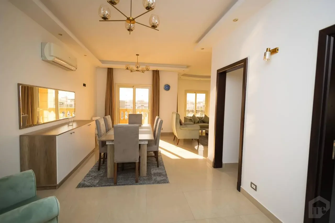 Apartment for Rent in Banafseg 7