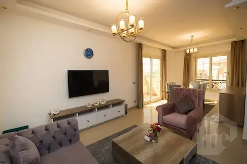 • شقة للإيجار في البنفسج 7