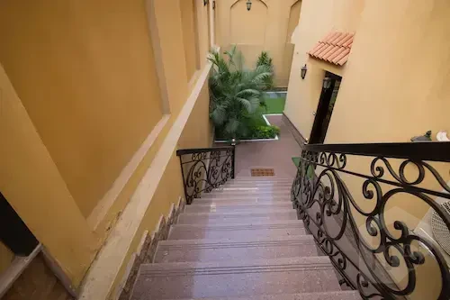 • شقة أرضي مع حديقة خاصة – البنفسج 7