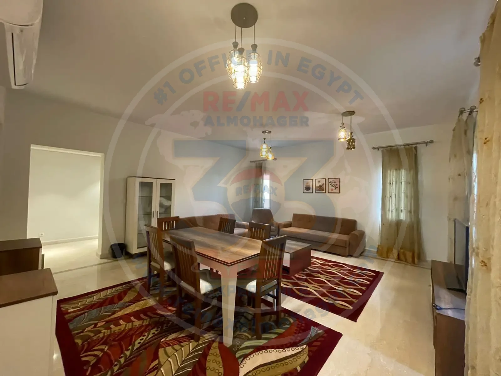 Apartment for rent on Mivida Boulevard, New Cairo, 191 sqm, 3 bedrooms