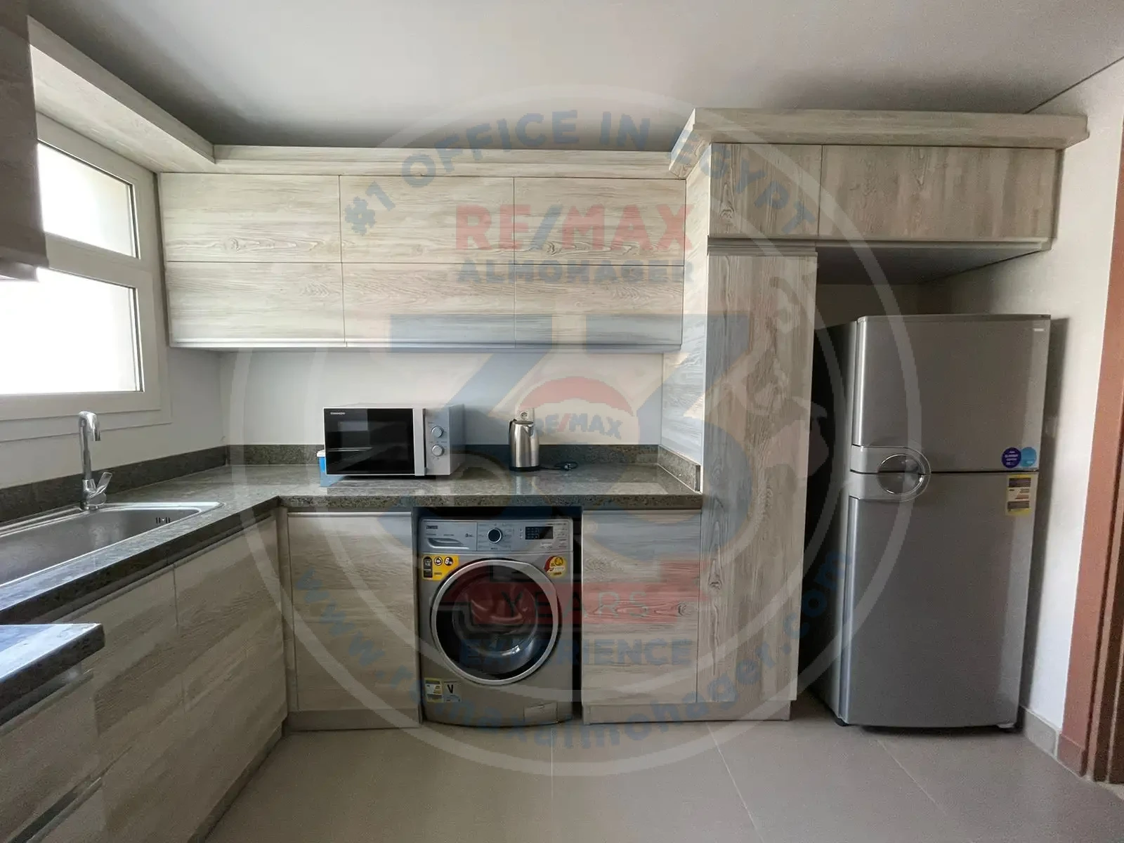 Apartment for rent in Mivida Boulevard, New Cairo, 191 square meters, in a prime location