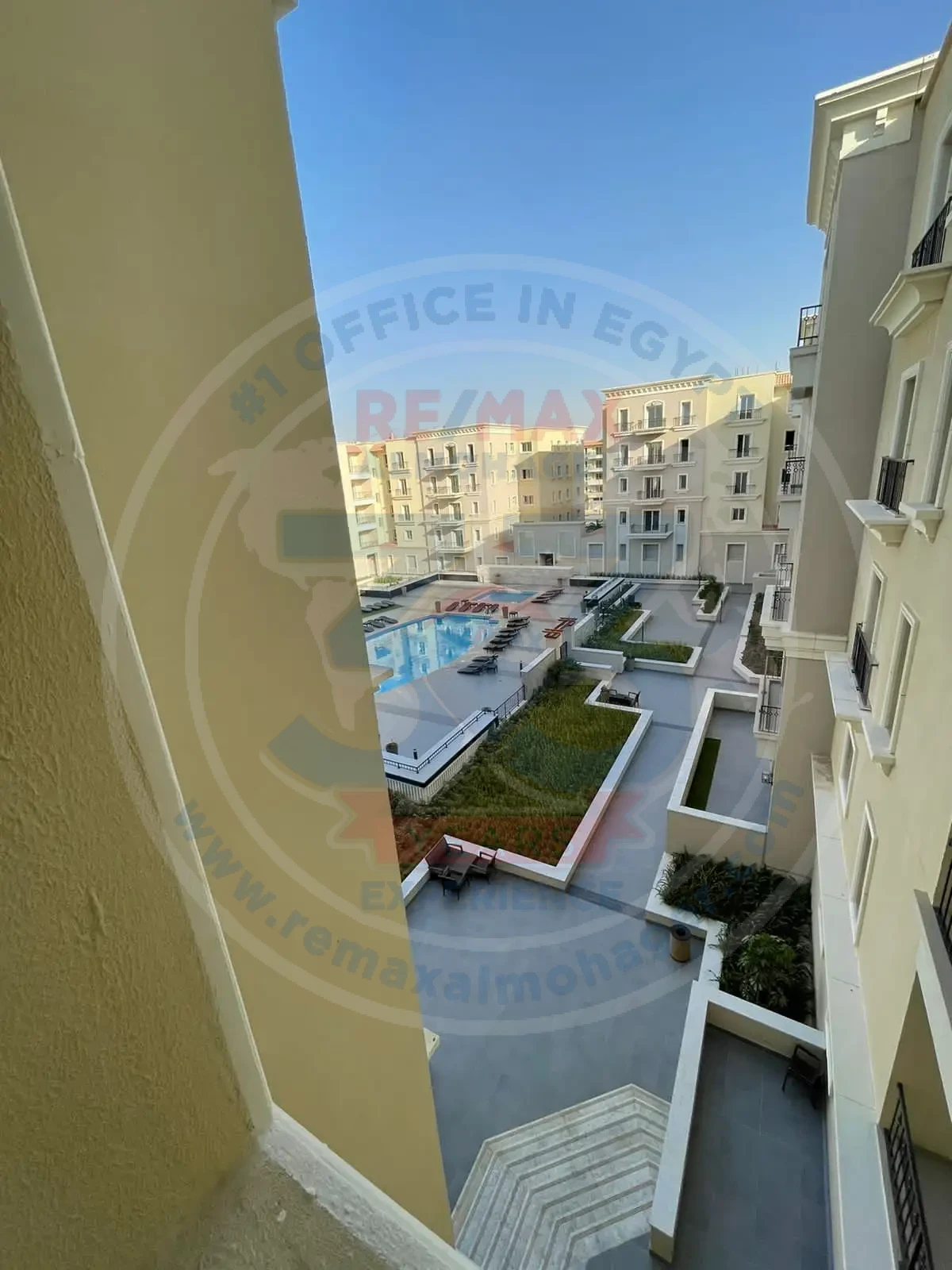 Furnished apartment for rent on Mivida Boulevard, New Cairo