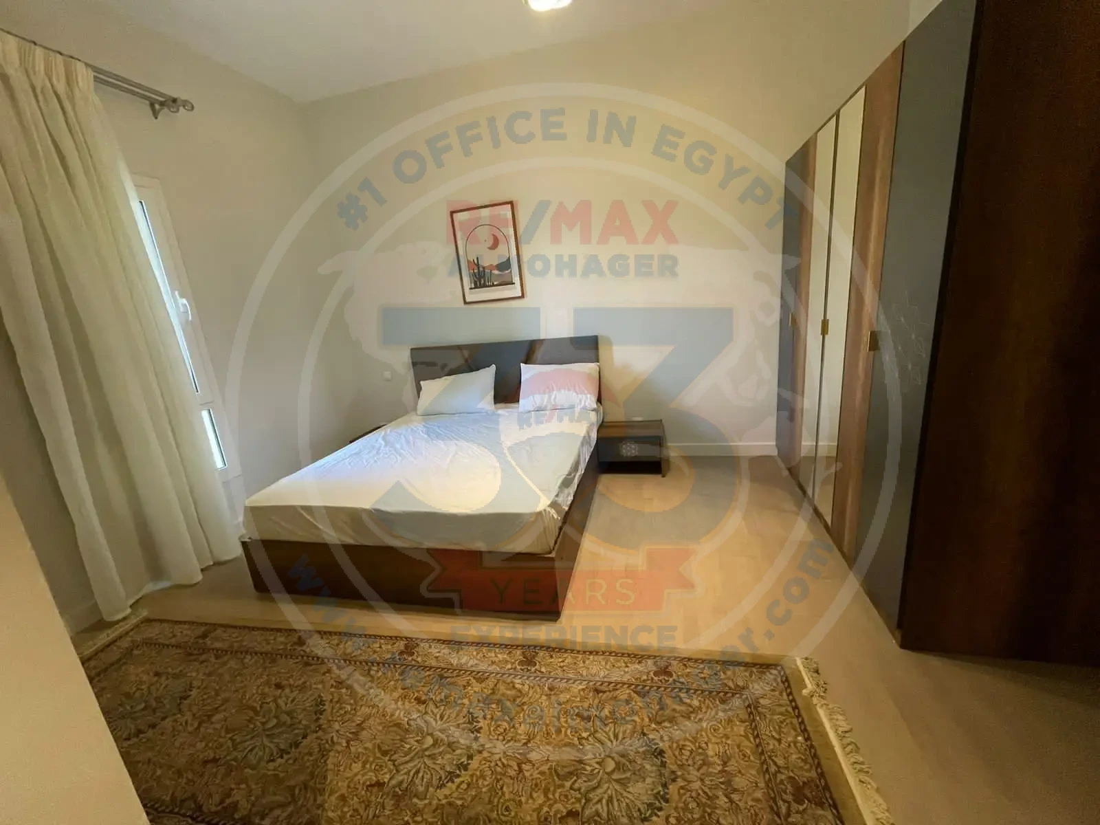 Furnished apartment for rent on Mivida Boulevard, New Cairo