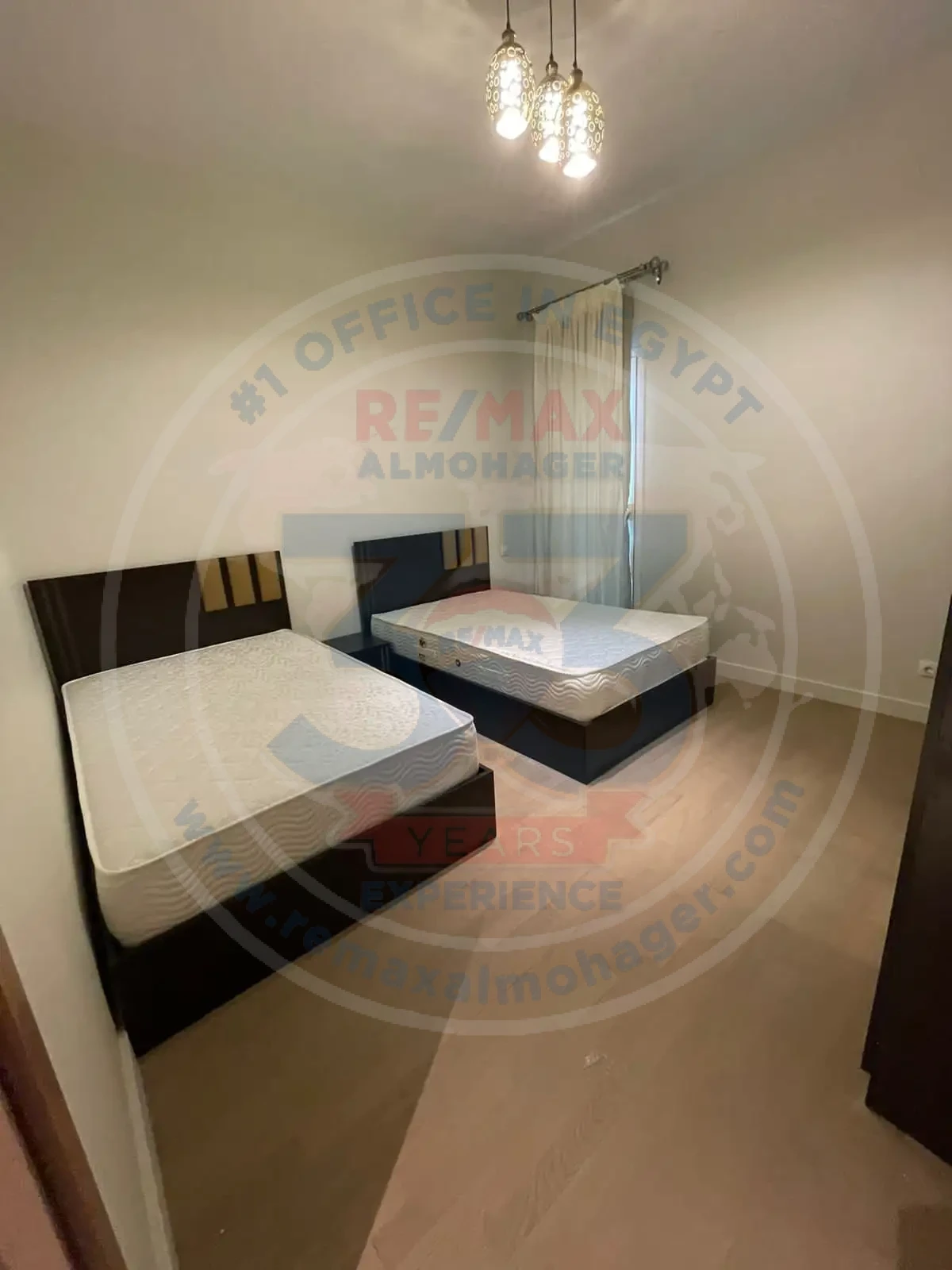 Apartment for rent in Mivida Boulevard, New Cairo, 191 sqm, air conditioned