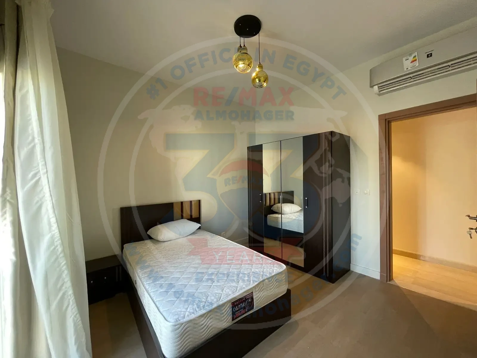 Furnished apartments for rent with air conditioning