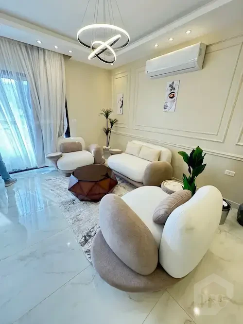 Fully Furnished Apartment for Rent in Eastown – SODIC, New Cairo