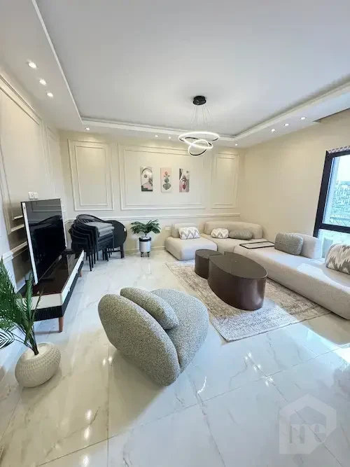 Fully Furnished Apartment for Rent in Eastown – SODIC, New Cairo
