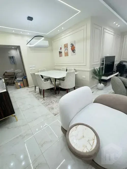 Fully Furnished Apartment for Rent in Eastown – SODIC, New Cairo