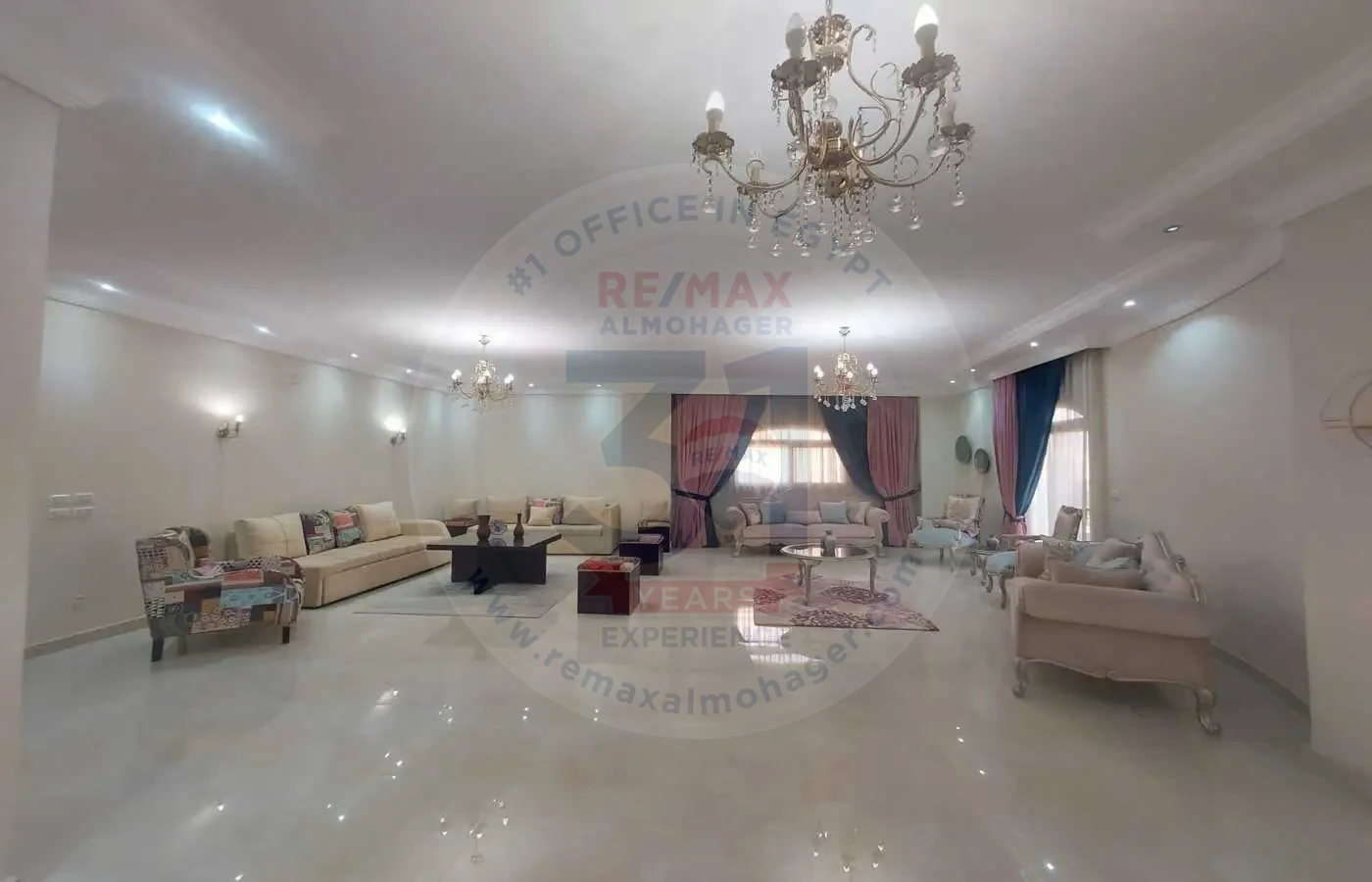 Apartment for rent in El Banafseg, Fifth Settlement, 210 sqm, furnished
