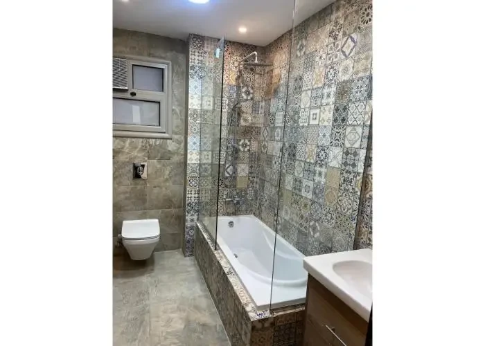 Semi Furnished Apartment For Rent In Moon Valley