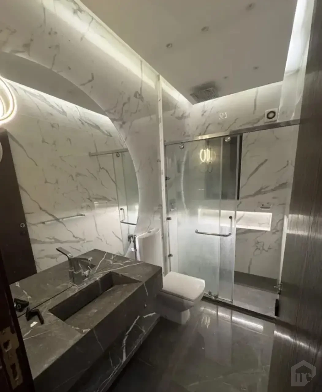 شقه 150 متر مفروشه في ليك فيو