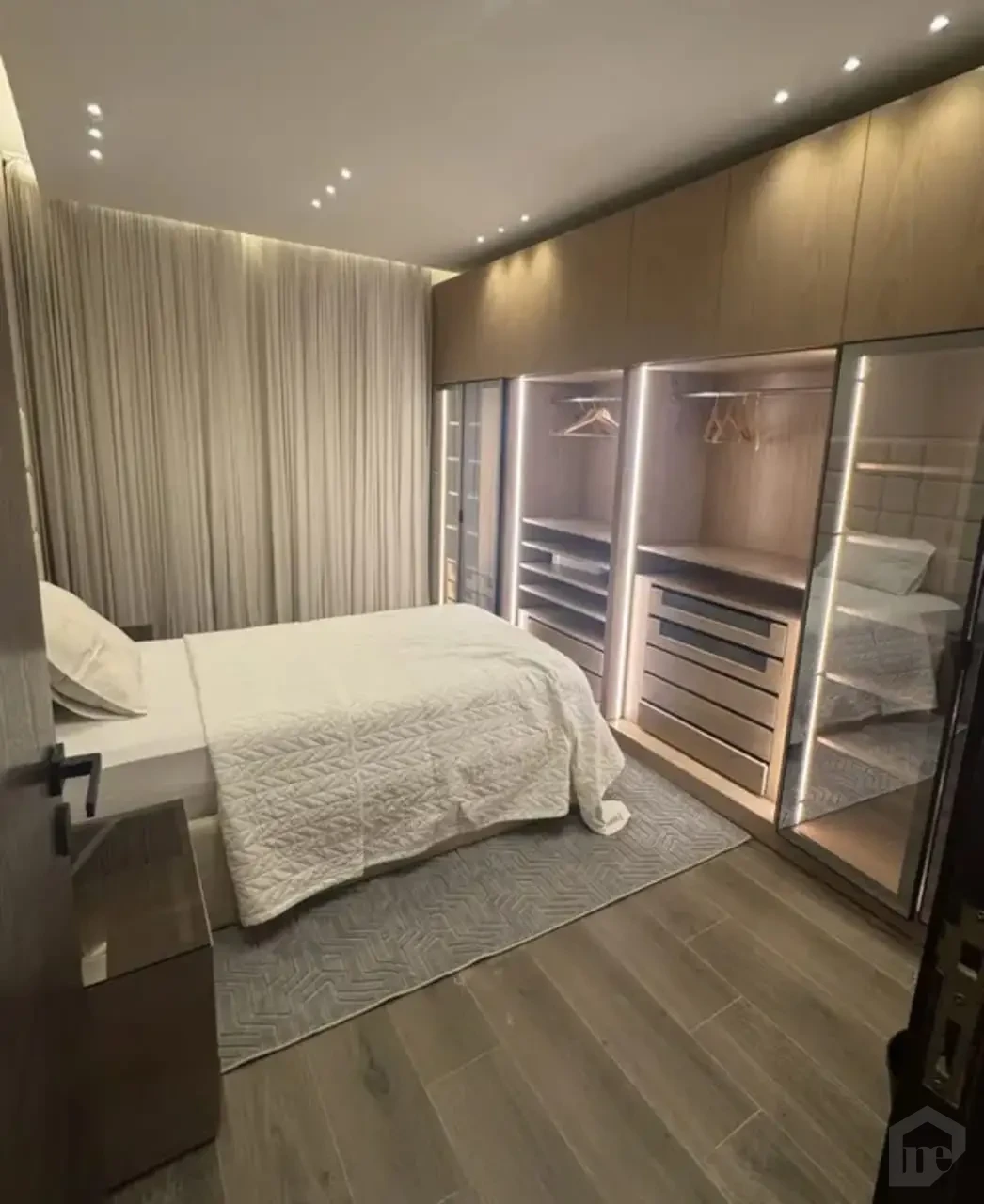 شقه للايجار مفروش غرفتين و2 حمام