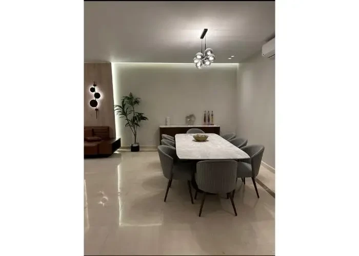 شقه مفروشه للأيجار في التجمع الخامس