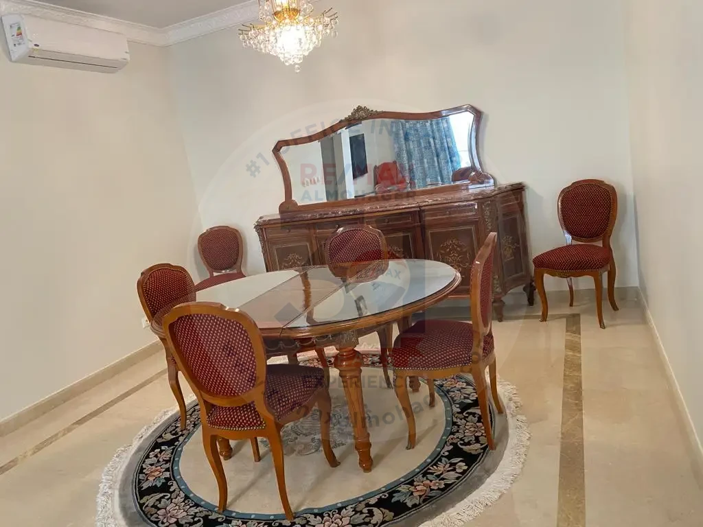 Furnished apartment for rent in Mivida, New Cairo