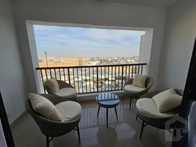 شقة غرفتين للإيجار في بورتو نيو كايرو