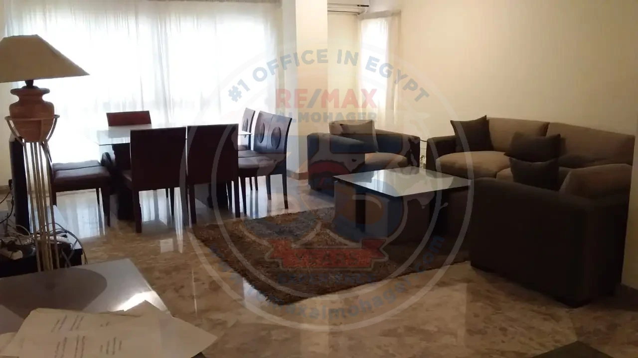 Apartment for rent in Sarayat El Maadi