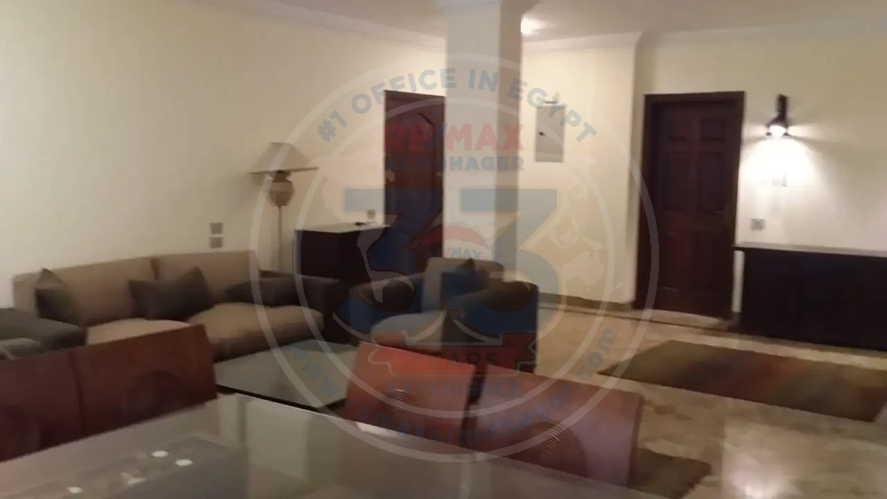 Apartment for rent in Sarayat El Maadi, prime location