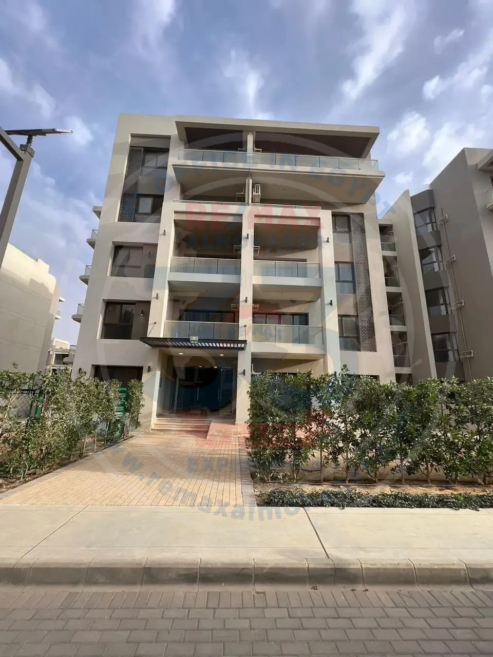 Apartment for rent in New Cairo in The Address Compound