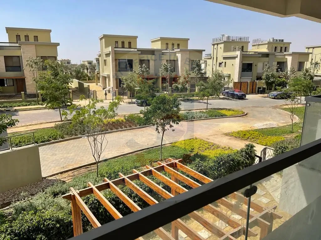 Apartment for rent in Sky Condos in New Cairo