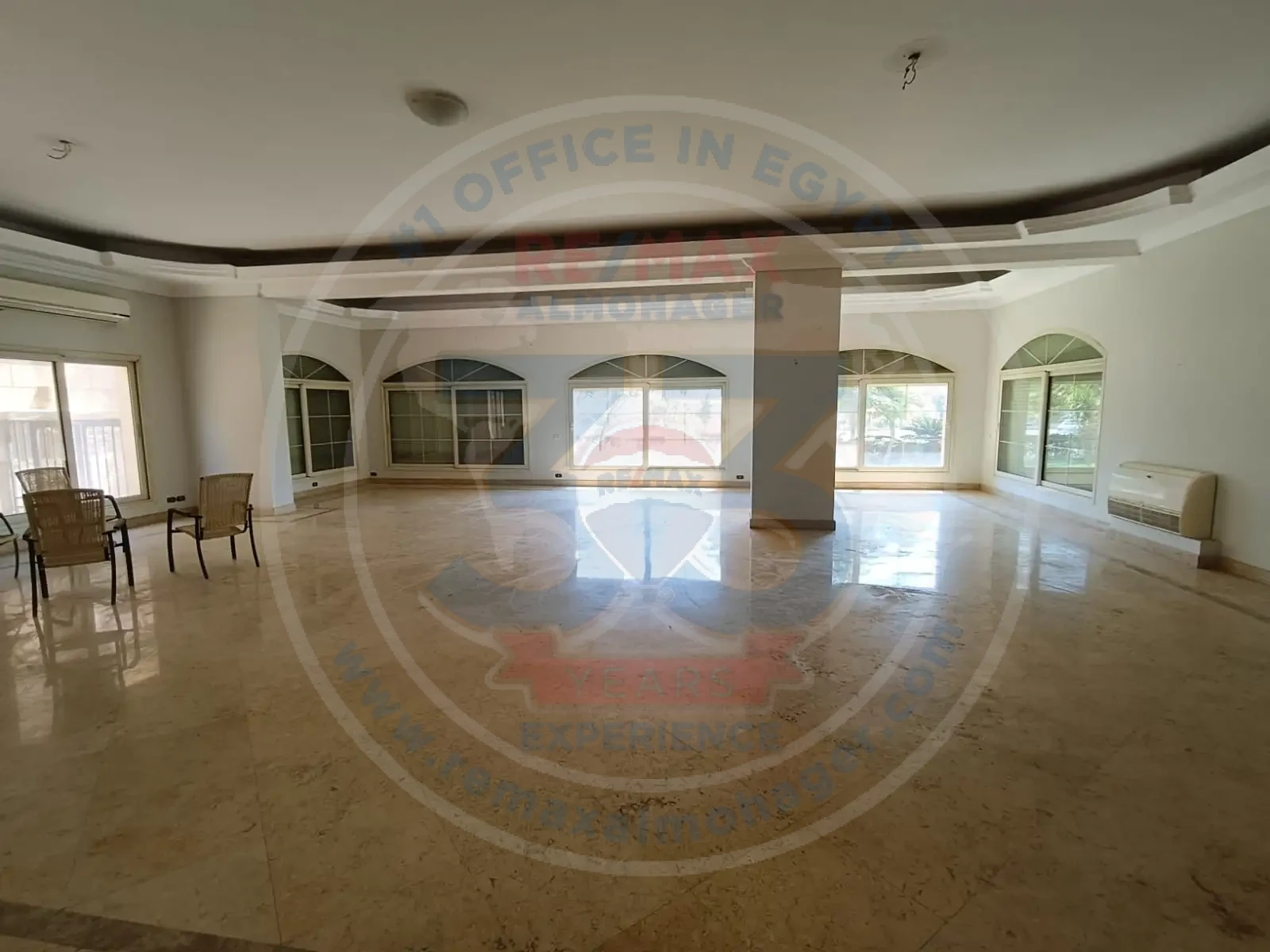 Apartment for rent in West Golf, New Cairo, 300m