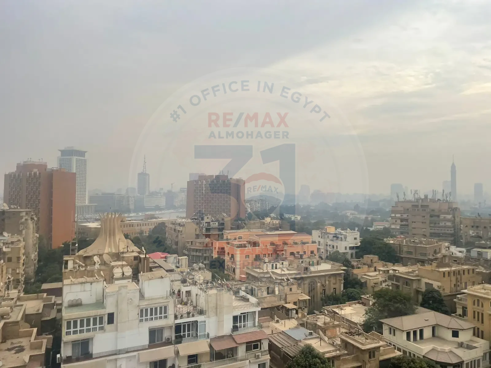 Apartment with a wonderful view for rent in Zamalek