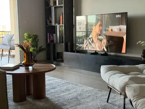 شقة للإيجار داخل البوليفارد – ميفيدا – القاهرة الجديدة