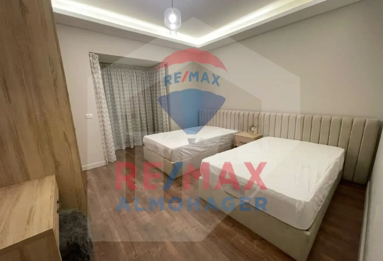Ground Floor Furnished Apartment - O West Orascom, 6 October City