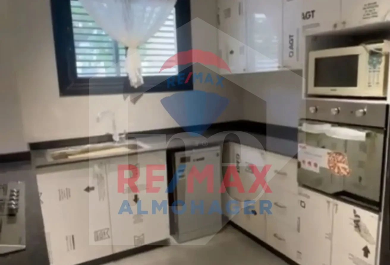 Ready-to-Move Furnished Apartment - O West by Orascom, Ground Floor, 6th October