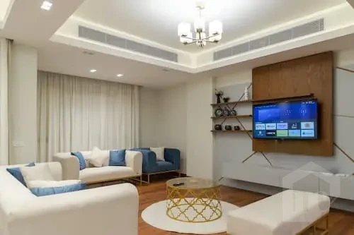 شقة مفروشة 2 غرفة مع تراس واسع – فيليت سوديك