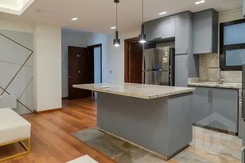 شقة مفروشة 2 غرفة مع تراس واسع – فيليت سوديك