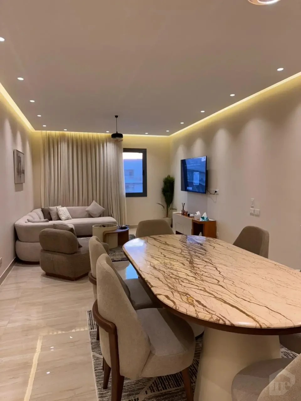 First-Use Apartment for Rent in Villette – V Residence