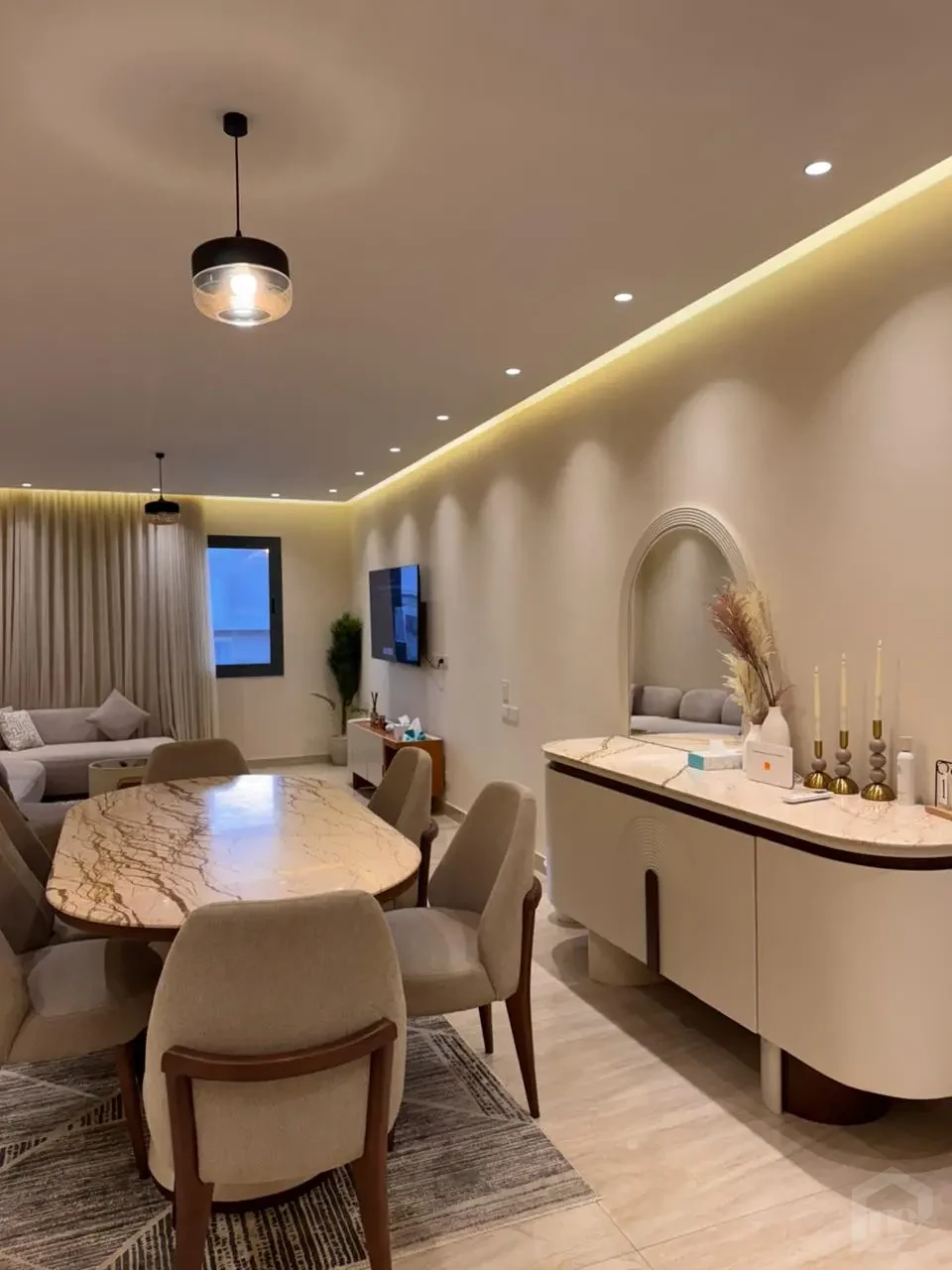First-Use Apartment for Rent in Villette – V Residence
