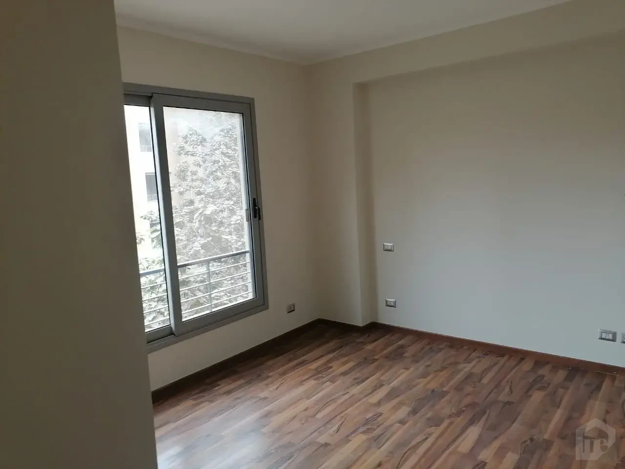 Apartment for rent with kitchen & ACs — inside a compound