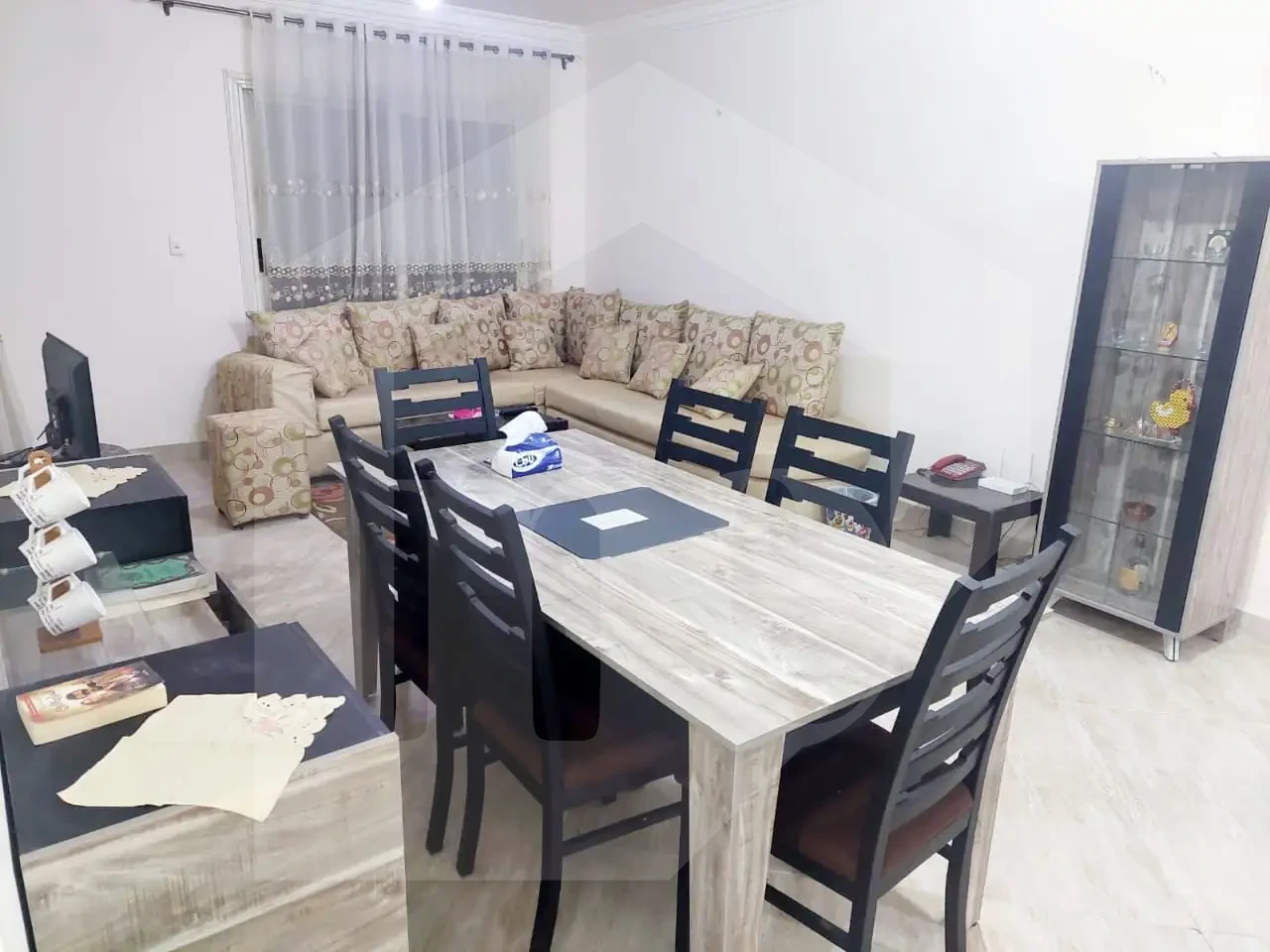 Fully finished Apartment for sale at Dar Misr El Koronfel