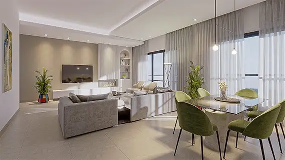 Palm Hills Apartment For Sale