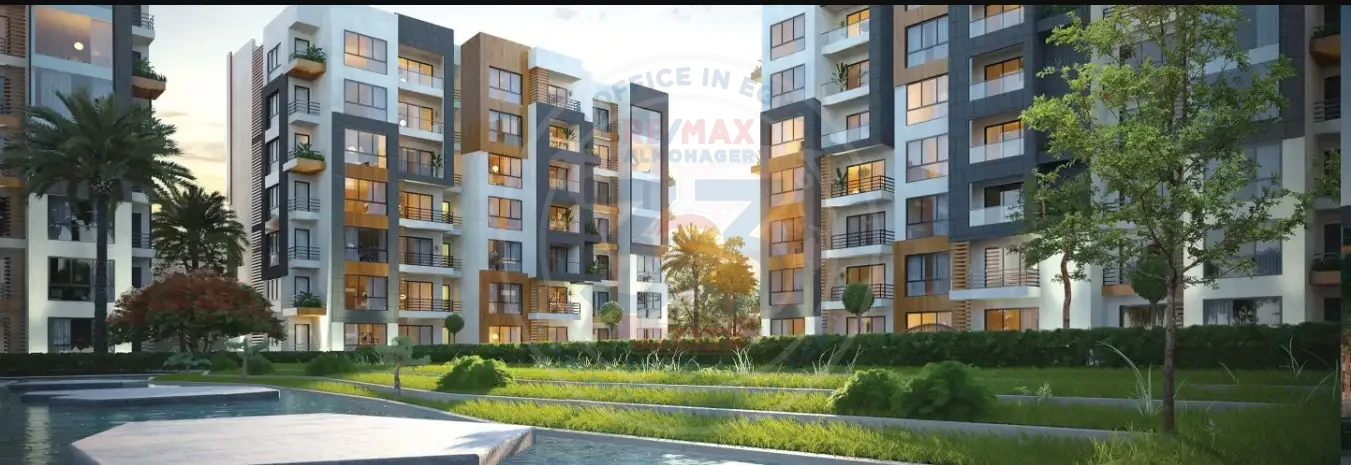 Apartment for sale in Aria Compound, Mostaqbal City, 169m