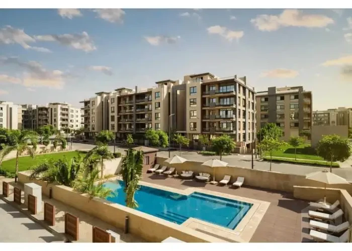 شقه للبيع في القاهره الجديده