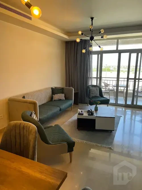 شقة جاهزة للسكن للبيع في فيستيفال ليفينج – إطلالة مميزة