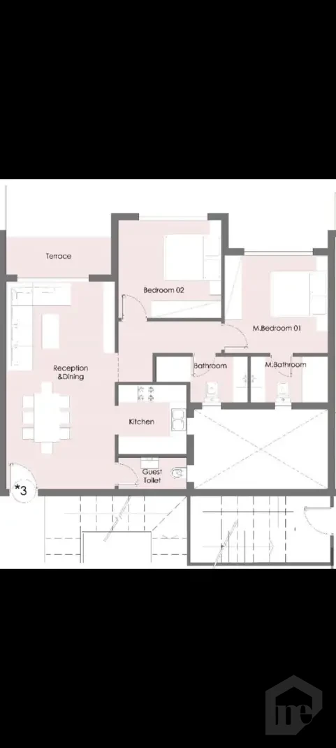 2 bedroom Apartment for sale Capital Gardens
