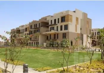 شقة للبيع في إيست تاون شارع النصر - بجوار الجامعة الأمريكية بالقاهرة - القاهرة الجديدة
