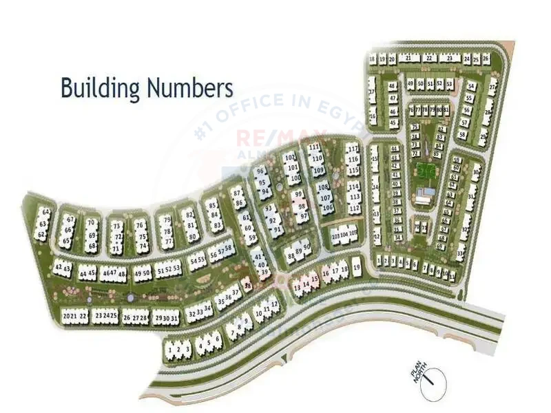 Ground floor apartment with garden for sale in Fifth Square Compound