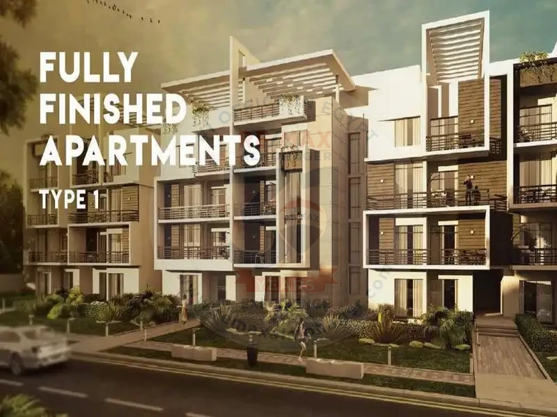 Apartment for sale in New Cairo, Fifth Square Compound